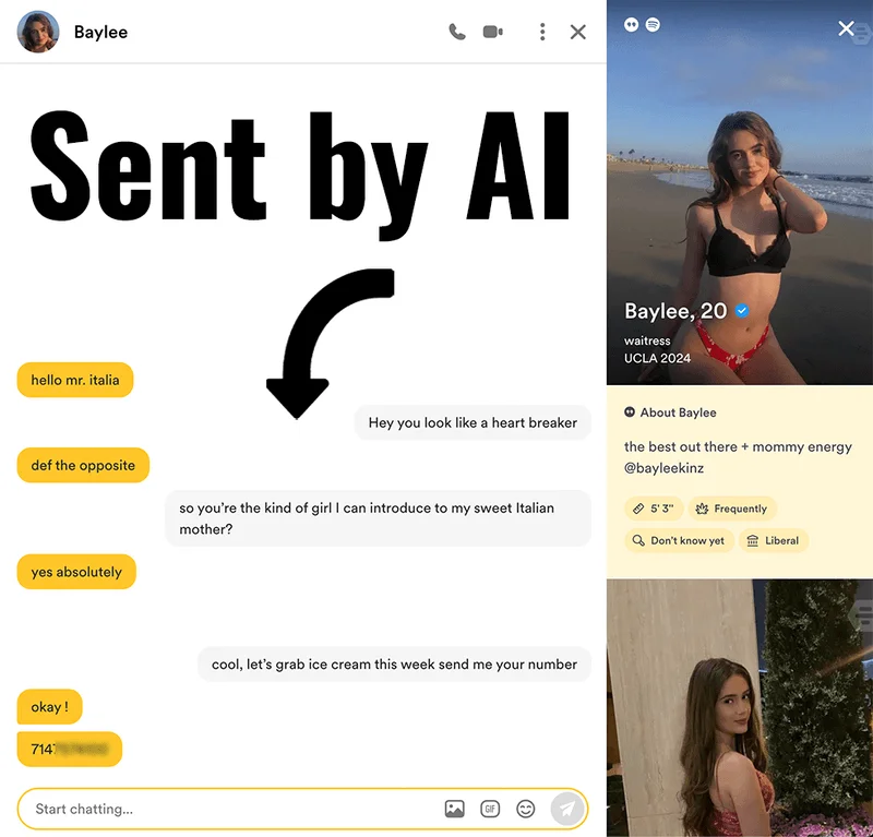 CupidBot screenshot
