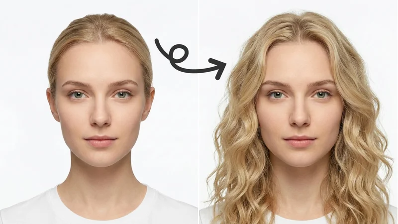 Hairstyle Changer by LEMONO AI screenshot