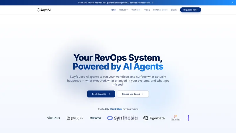 Swyft screenshot