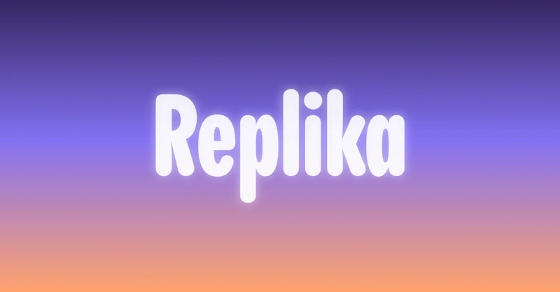 Replika screenshot