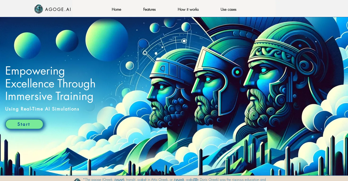 AGOGE screenshot
