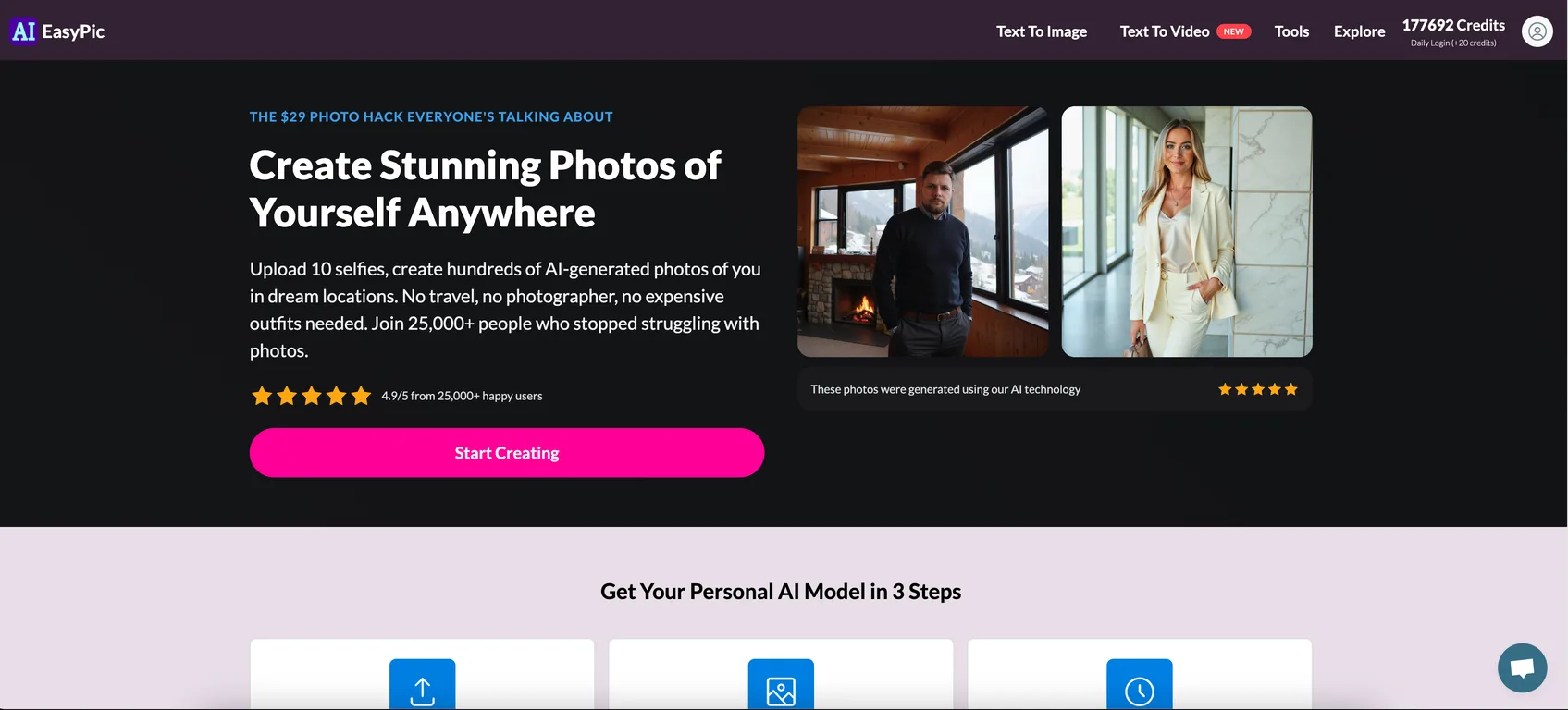 AIeasypic screenshot