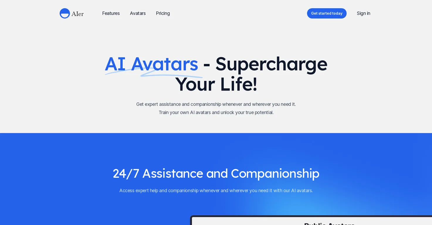AIer.app screenshot