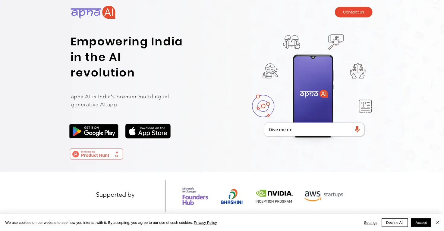 apnaAI screenshot