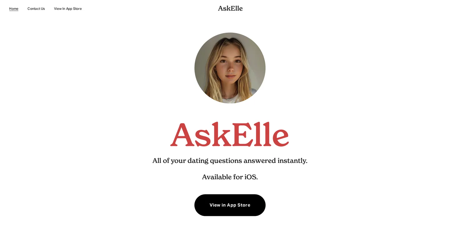AskElle screenshot