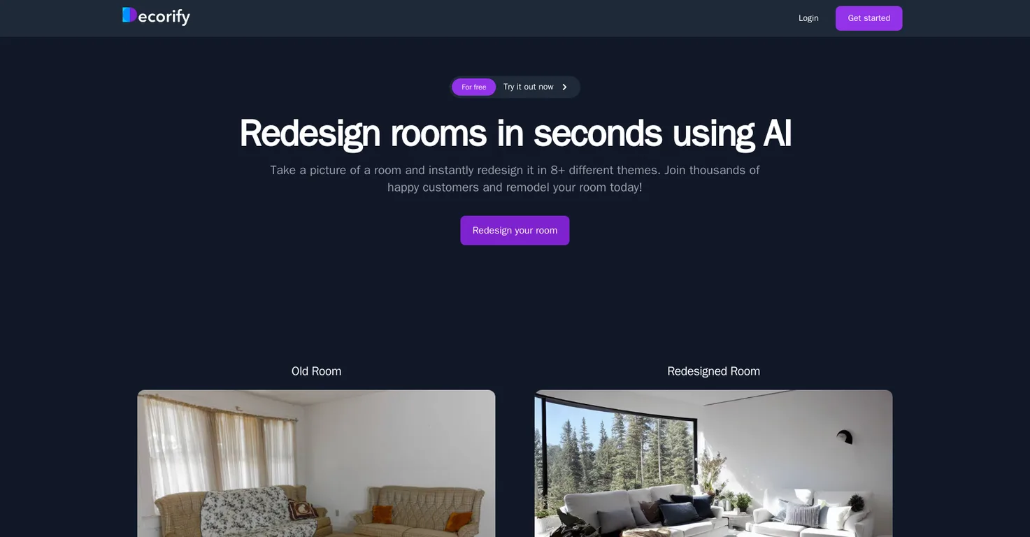 Decorify screenshot