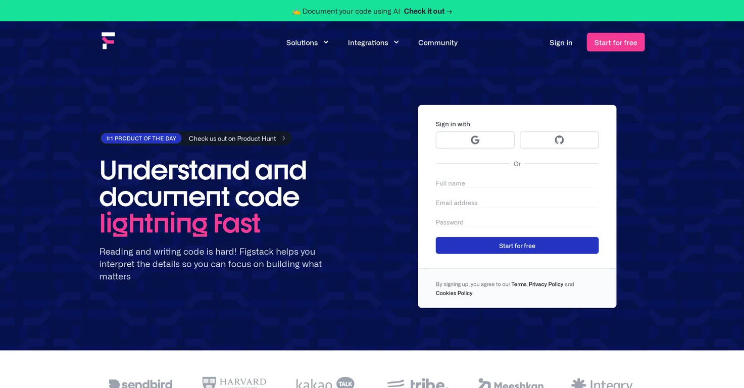 Figstack screenshot
