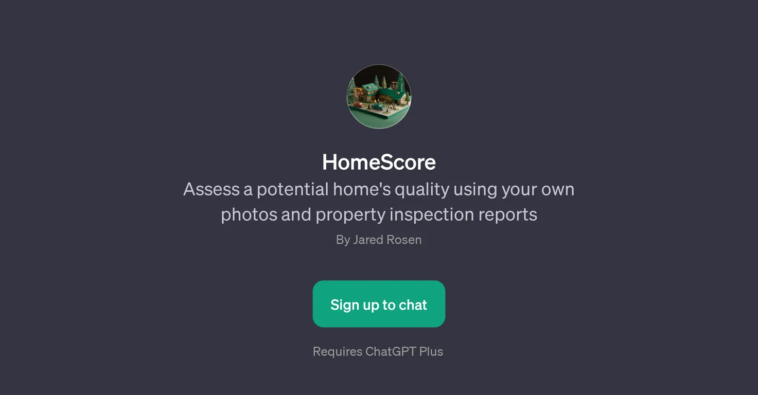 HomeScore screenshot