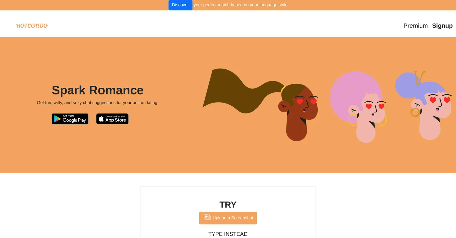 HotConvo screenshot