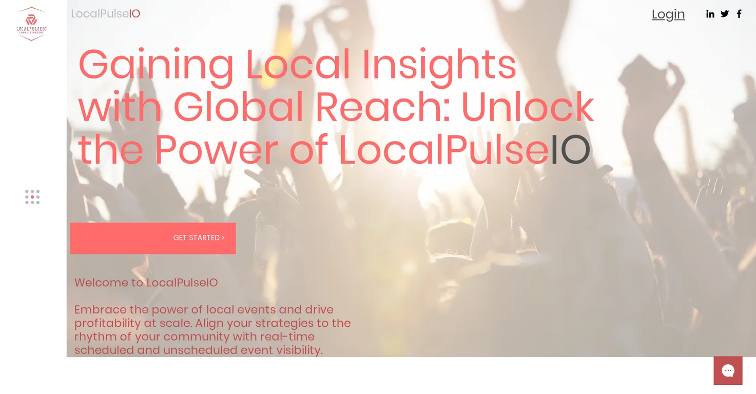LocalPulseIO screenshot