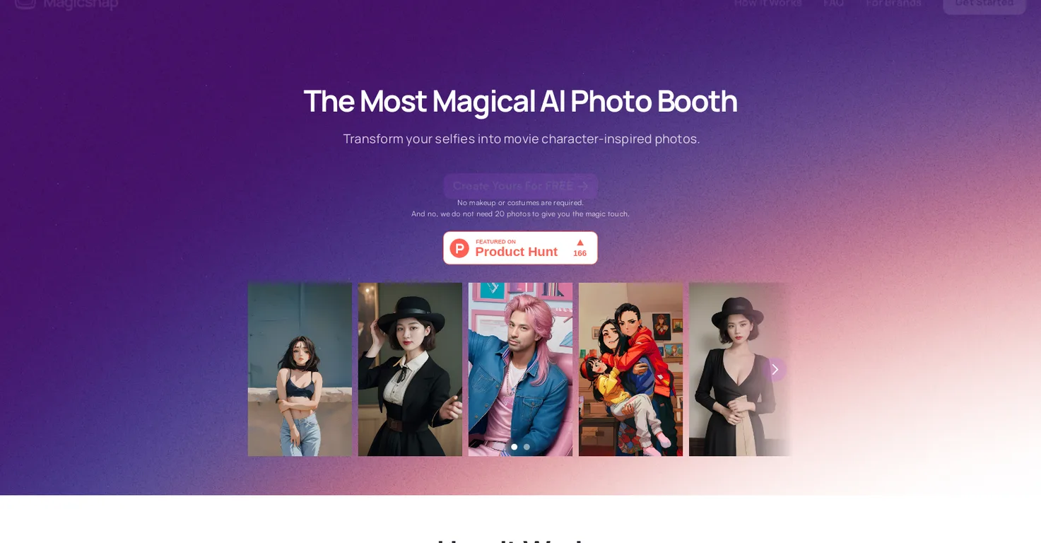 Magicsnap screenshot