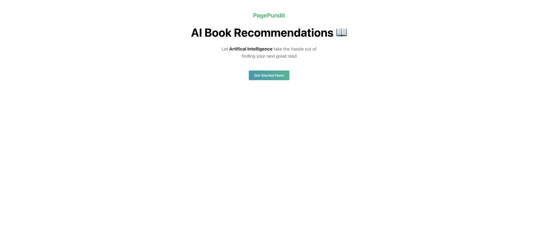 PagePundit screenshot