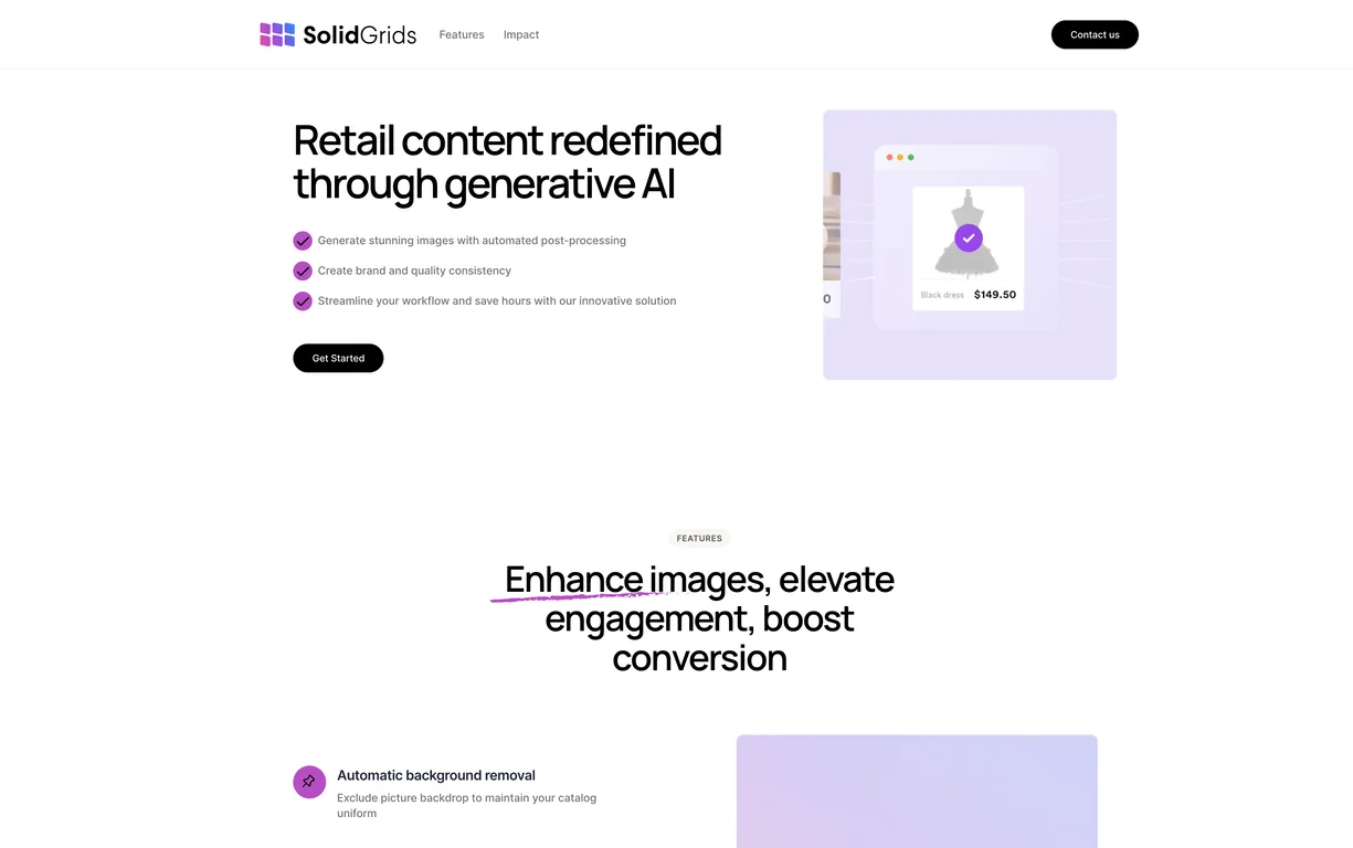 SolidGrids screenshot