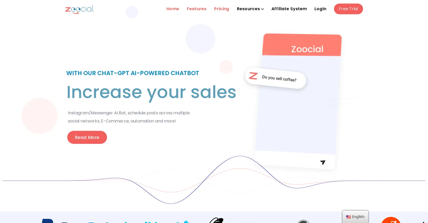 Zoocial screenshot